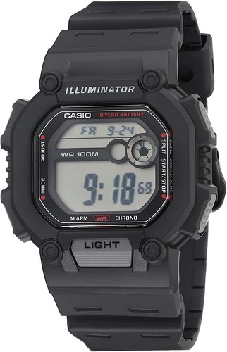 Casio heavy duty digital men - casio,