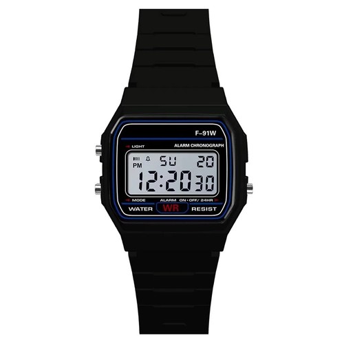 Casio f91w wrist watch - wrist,