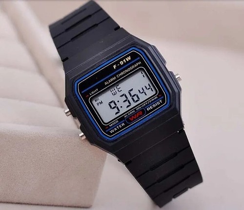 Casio f91w wrist watch - casio, for