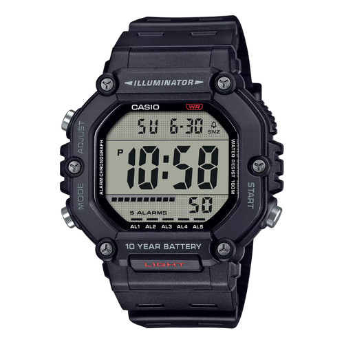 Casio ae1600h 1av - casio, chronograph