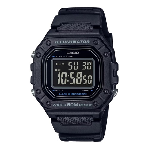Casio men water resistant - casio, water-resistant