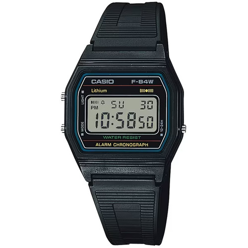 New casio 84w - f-84w-1qjh, digital